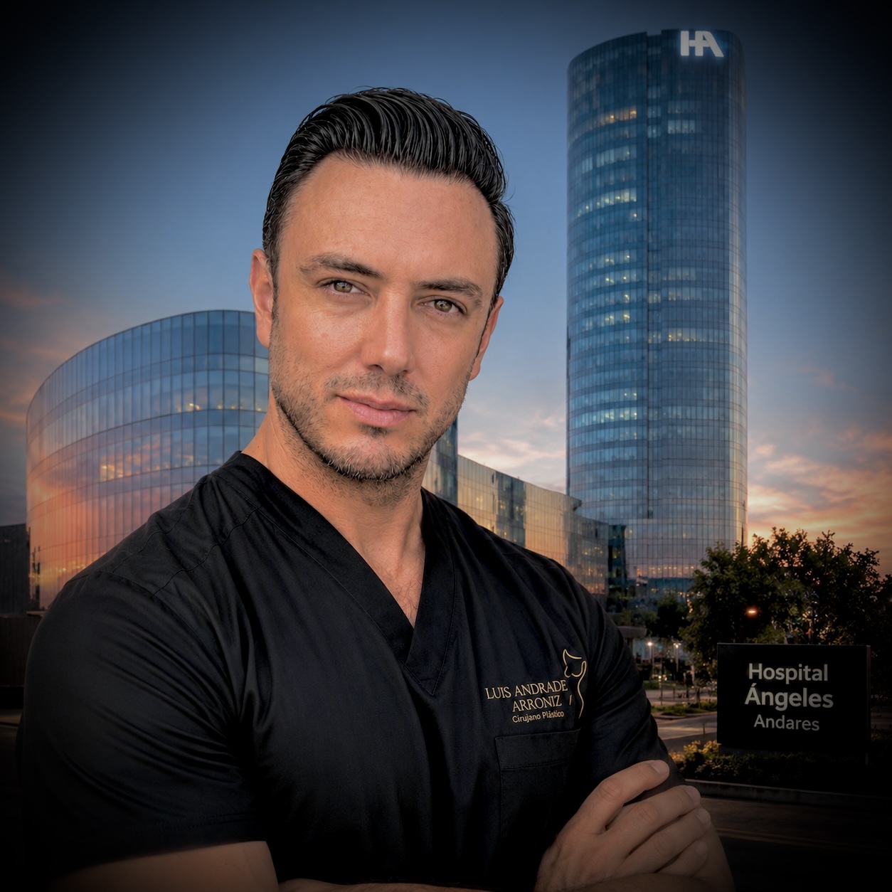 Dr. Luis Andrade Arroniz